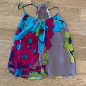 Trina Turk Tank Top Size Small